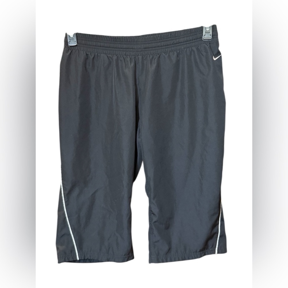 Nike The Athletic Dept. Black Mesh-Lined Swim Trunks Men’s L